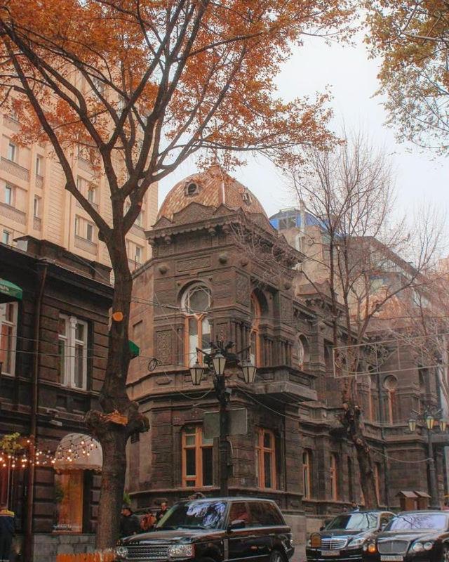 Downtown Inn Erevan Exterior foto